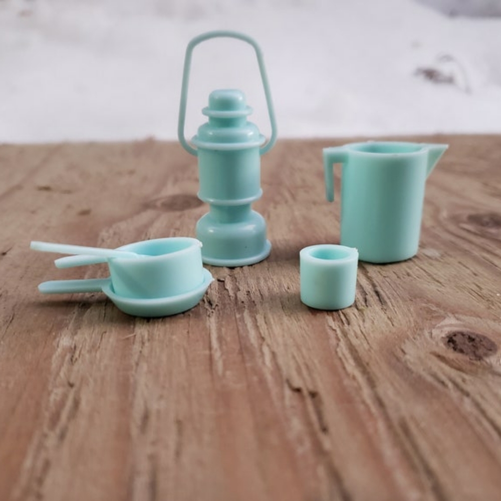 Vintage 90s Mattel Barbie Camping Accessories Set